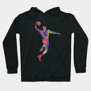 Basketball slam dunk Hoodie